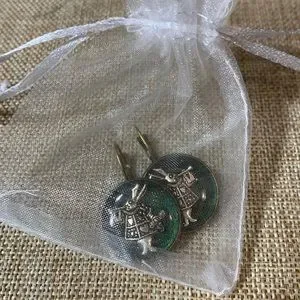 Hand Crafted | Jewelry | Alice In Wonderland Earrings French Levers New ...